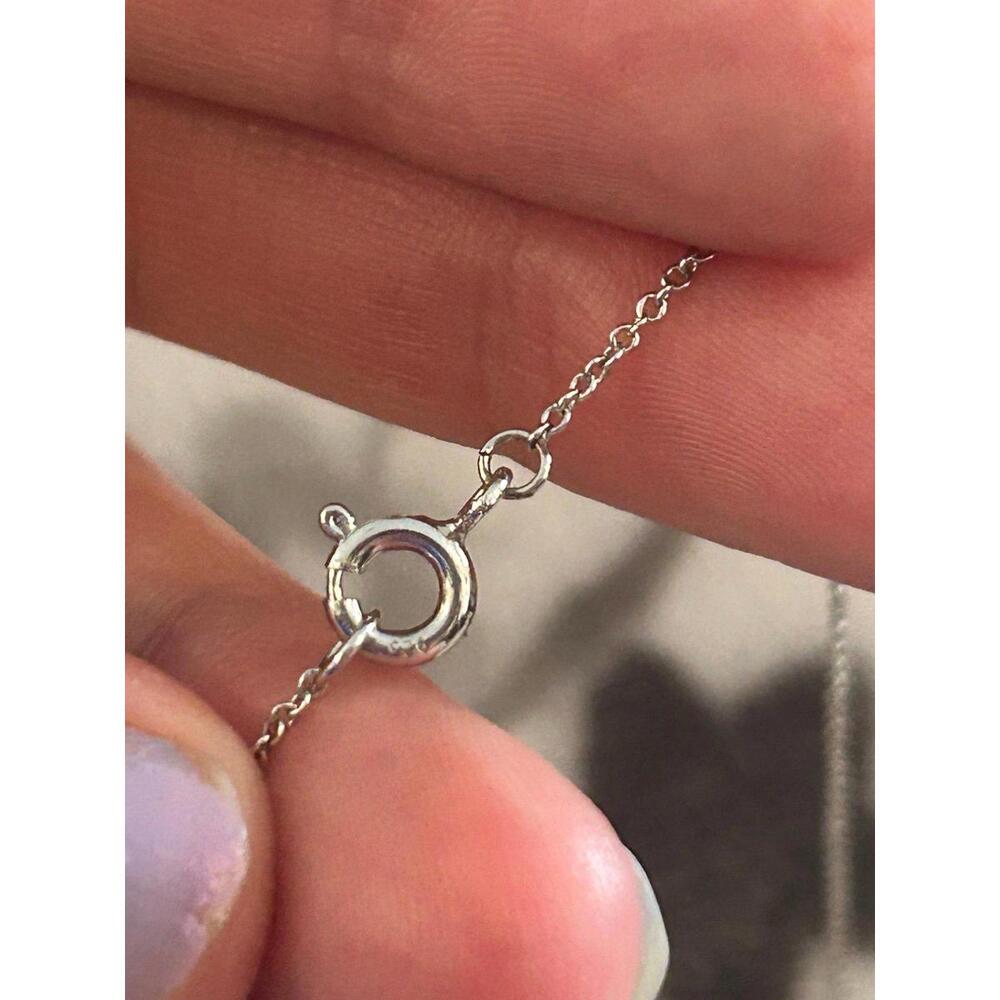 Delicate Tiny Necklace Star Adjustable 925 Sterli… - image 5